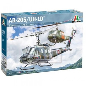 1/48 Italeri AB-205 UH-1D SAR 2845